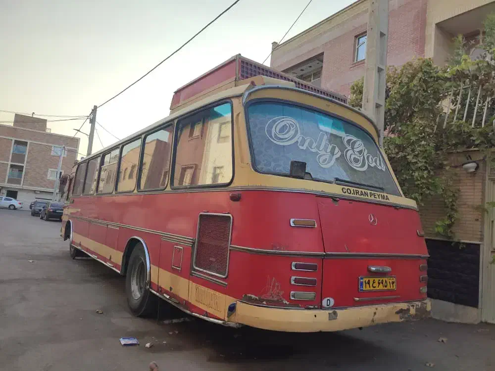 اتوبوس بیابانی بنز سالم|خودرو سنگین|یاسوج, |دیوار