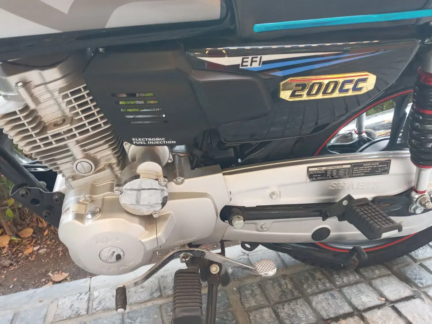 لیفان ۲۰۰|موتورسیکلت|گلپایگان, |دیوار