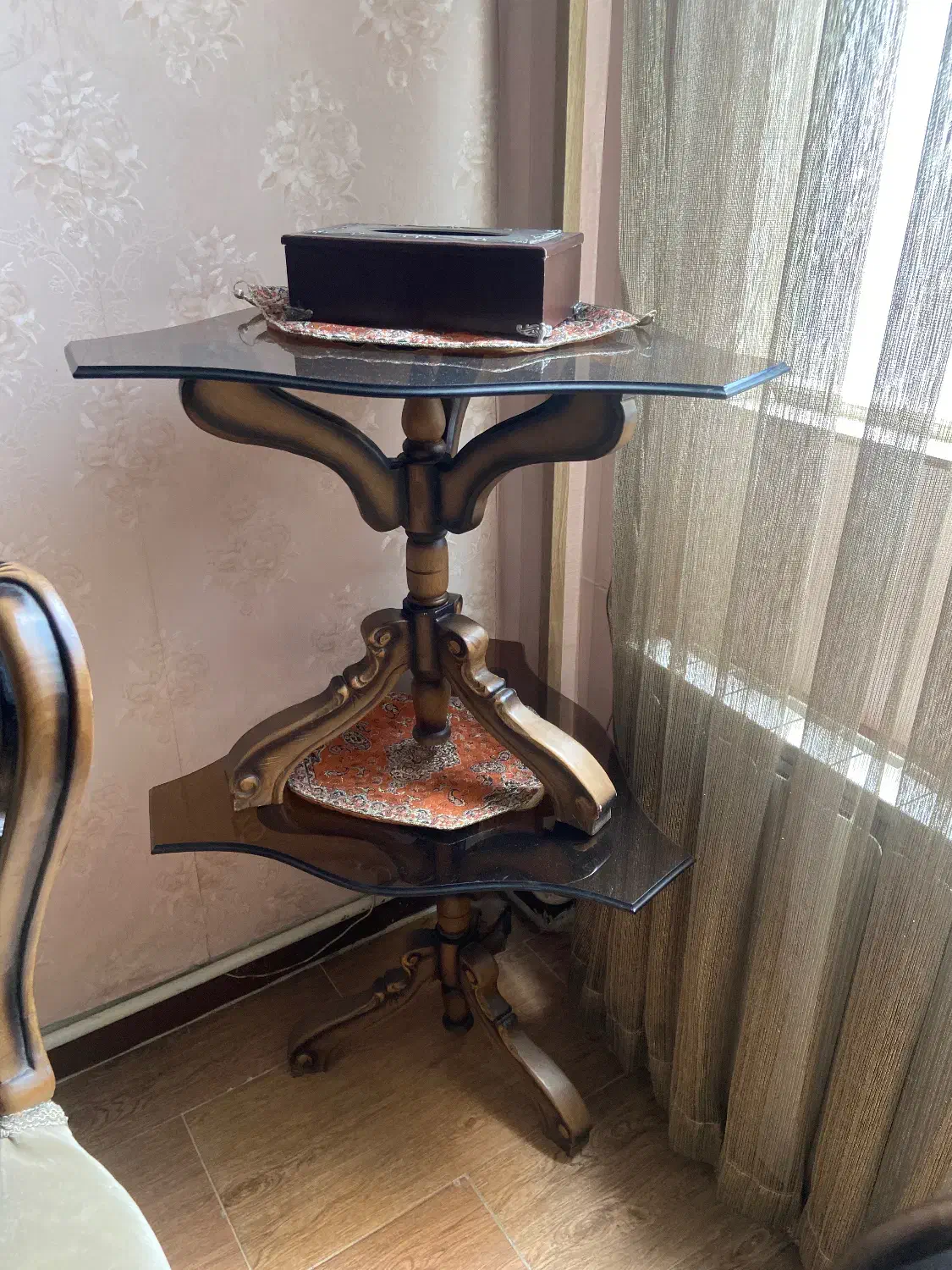 مبلمان استیل ومیز نهار خوری|مبلمان خانگی و میز عسلی|تهران, مجیدیه|دیوار