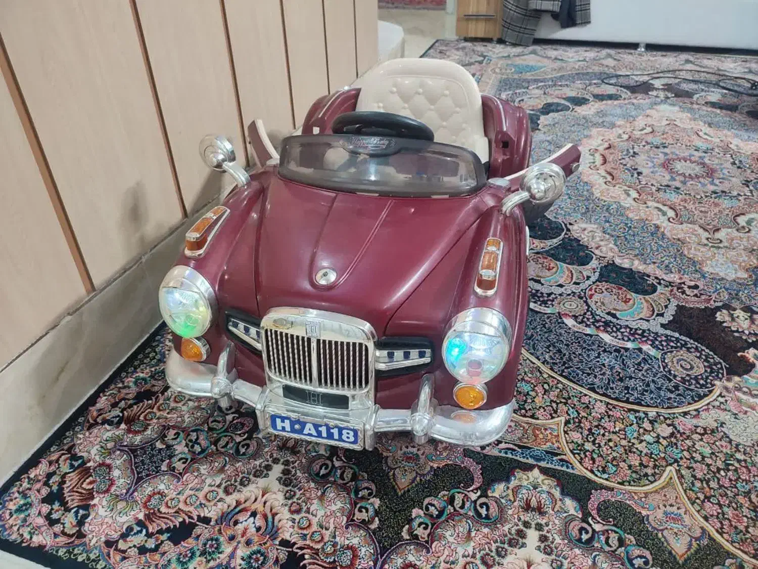 ماشین شارژی|اسباب و اثاث بچه|اصفهان, شاهد|دیوار