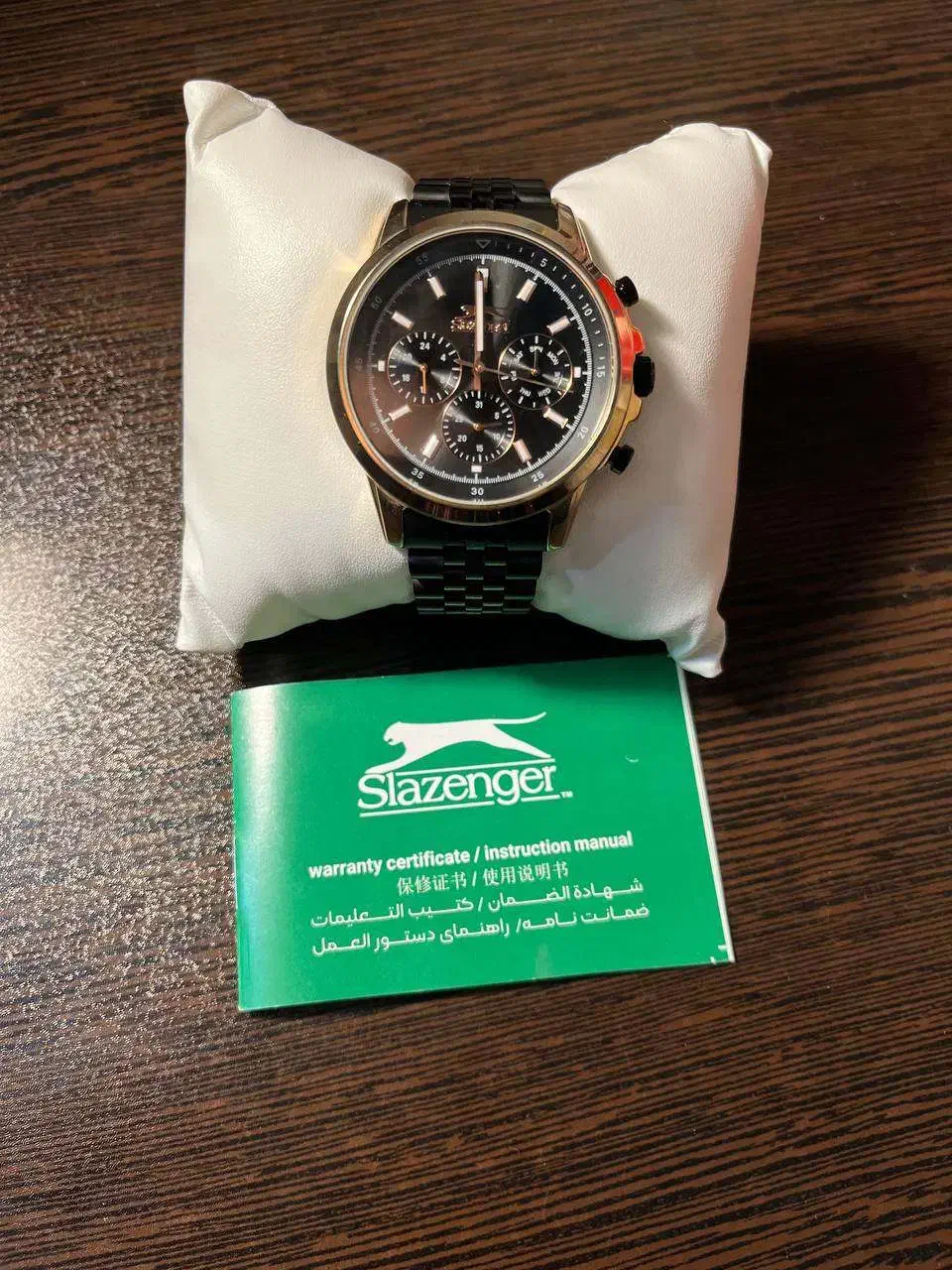 ساعت مچی Slazenger آکبند 3 موتور فعال|ساعت|تهران, استاد معین|دیوار