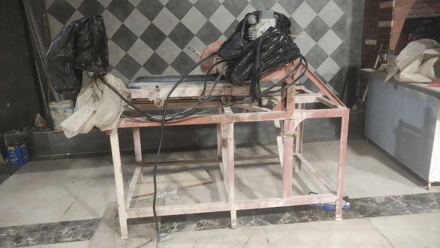 کرایه دستگاه پرش کاشی و سرامیک|مصالح و تجهیزات ساختمان|دزفول, |دیوار