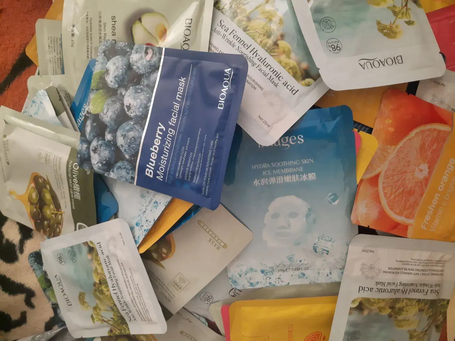 وسایل فیشیال و پاکسازی پوست|آرایشی، بهداشتی، درمانی|پرند, فاز ۵|دیوار