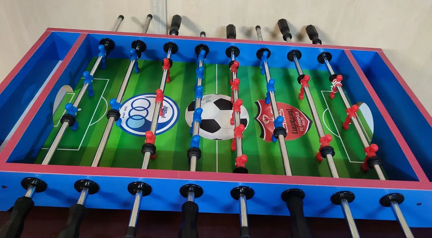 فوتبال دستی ۹۰در ۴۵ درحد نو|اسباب‌‌بازی|اصفهان, شاهد|دیوار