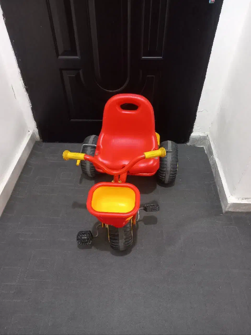 سه چرخه کودک مارک جی تویز|دوچرخه، اسکیت، اسکوتر|رشت, کوی مهر|دیوار