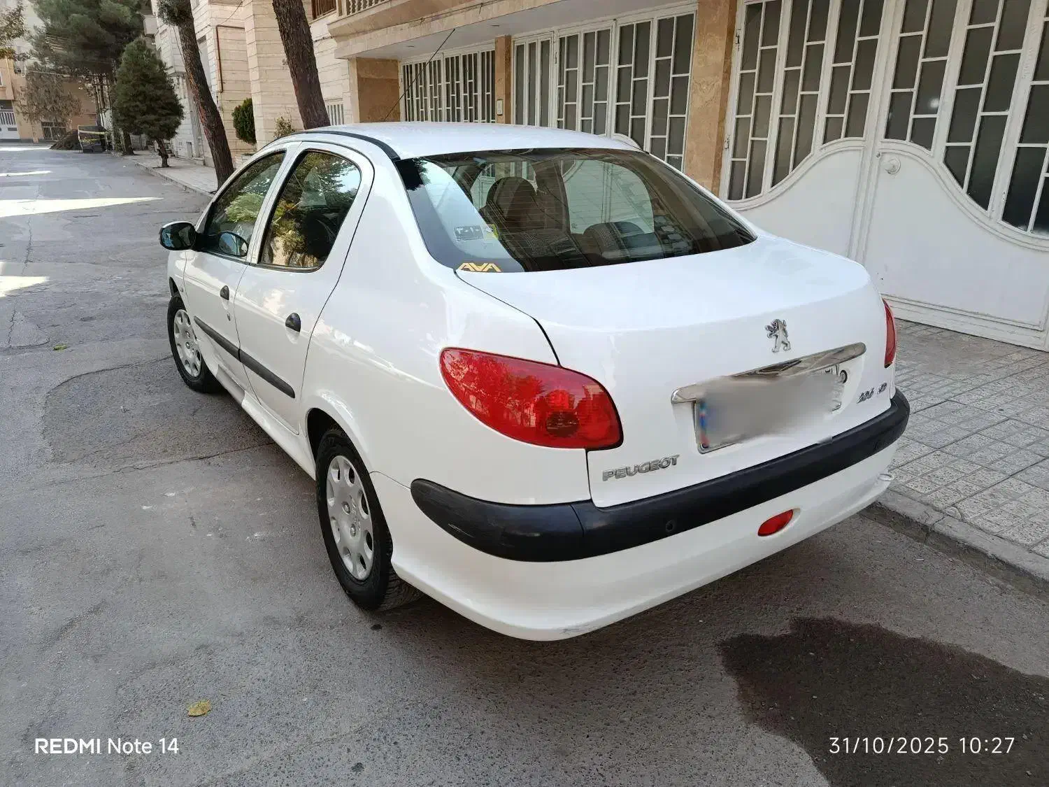 پژو ۲۰۶ sd v8|خودرو سواری و وانت|نیشابور, شهرک فرهنگیان|دیوار