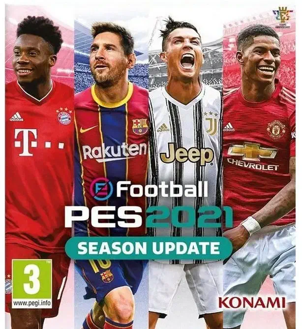 بازی PES2021 برای PS4|کنسول، بازی ویدئویی و آنلاین|قم, شاه ابراهیم|دیوار