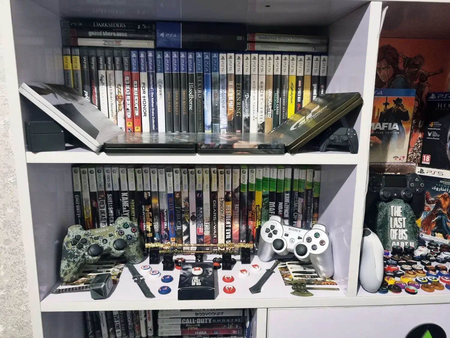 فروش دیسک و اکسسوری گیم|کنسول، بازی ویدئویی و آنلاین|قرچک, شهرک طلائیه|دیوار