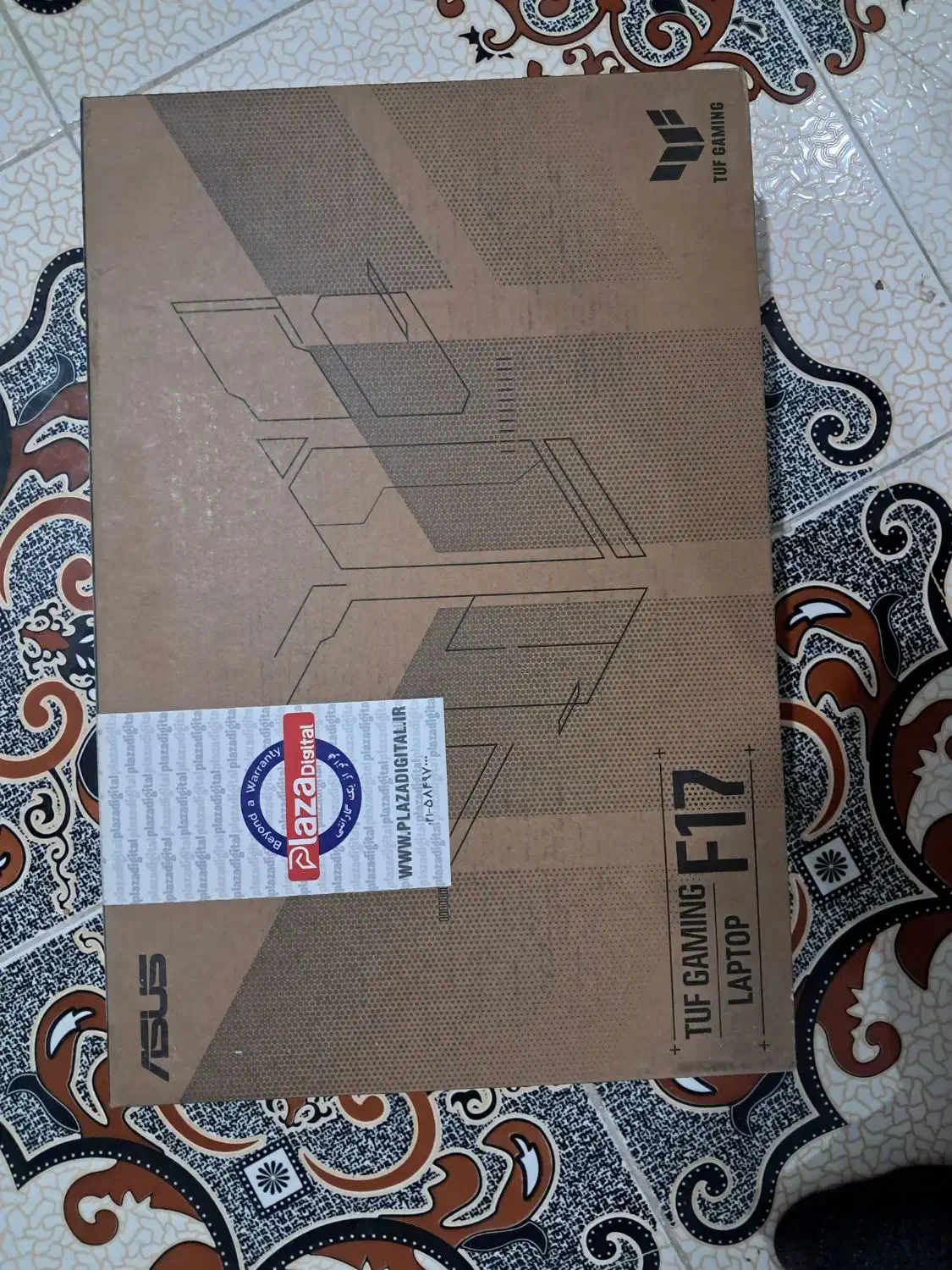 Asus Tuf Fx706 Heb|رایانه همراه|بیرجند, |دیوار