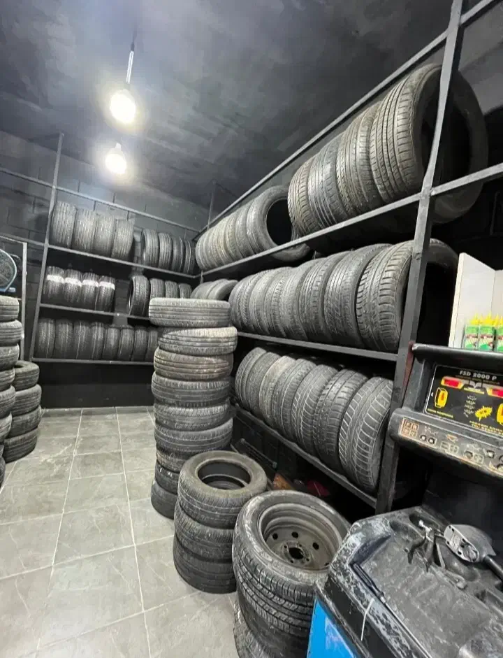 لاستیک نو و استوک|خدمات موتور و ماشین|پاکدشت, پاکدشت (مامازند)|دیوار