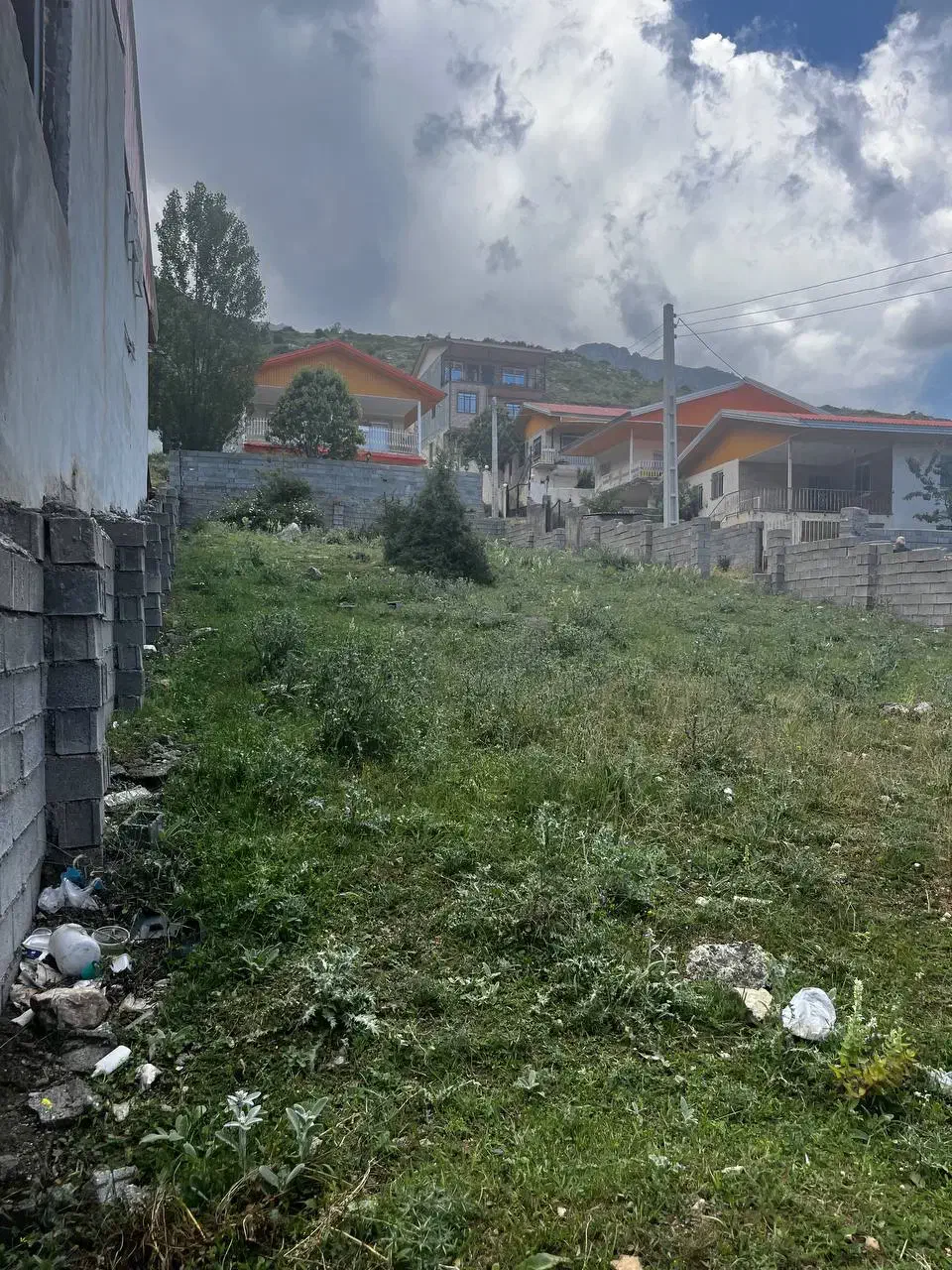 زمین ۱۴۰ متری داخل بافت موقعیت عالی دراسله|فروش زمین و ملک کلنگی|آلاشت, |دیوار