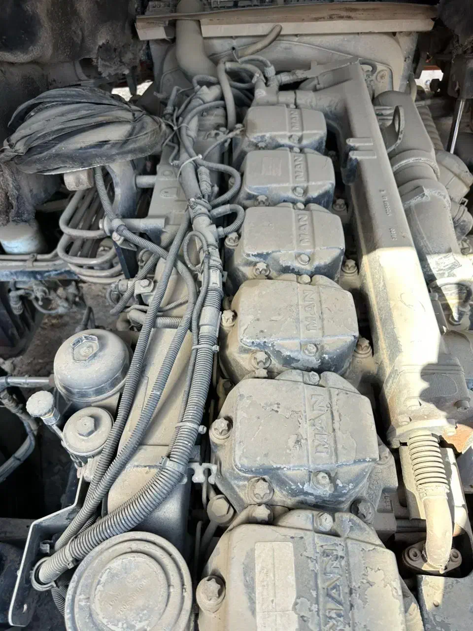 مان460موتور گیربکس مان|قطعات یدکی و لوازم جانبی|رباط‌کریم, نصیرشهر|دیوار