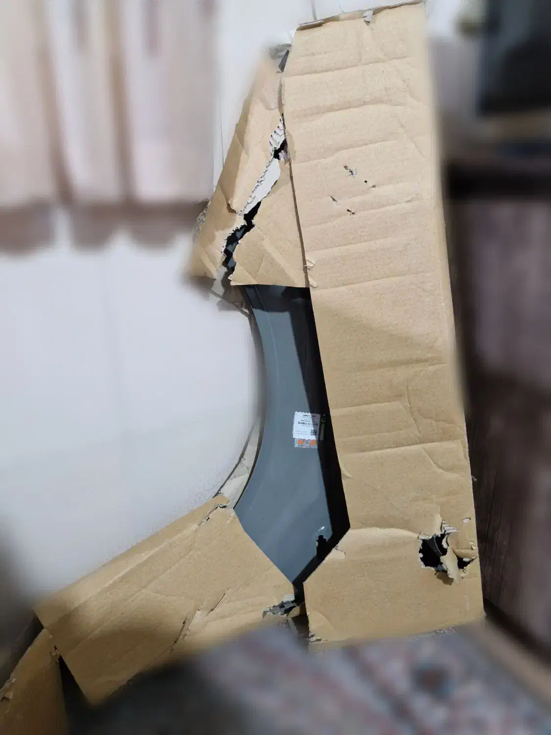 گلگیر جلو تیبا یک|قطعات یدکی و لوازم جانبی|نظرآباد, نظرآباد|دیوار