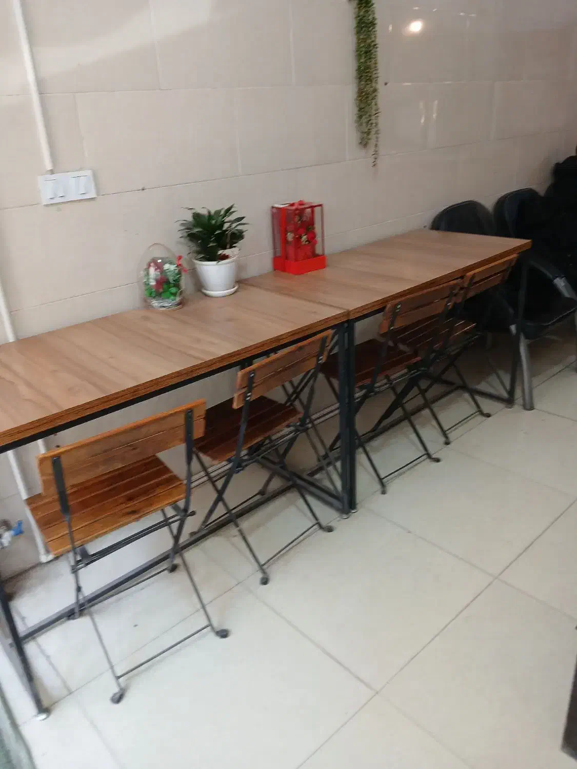 میز و صندلی کافه MDF قیمت مناسب|کافی‌شاپ و رستوران|نسیم‌شهر, |دیوار