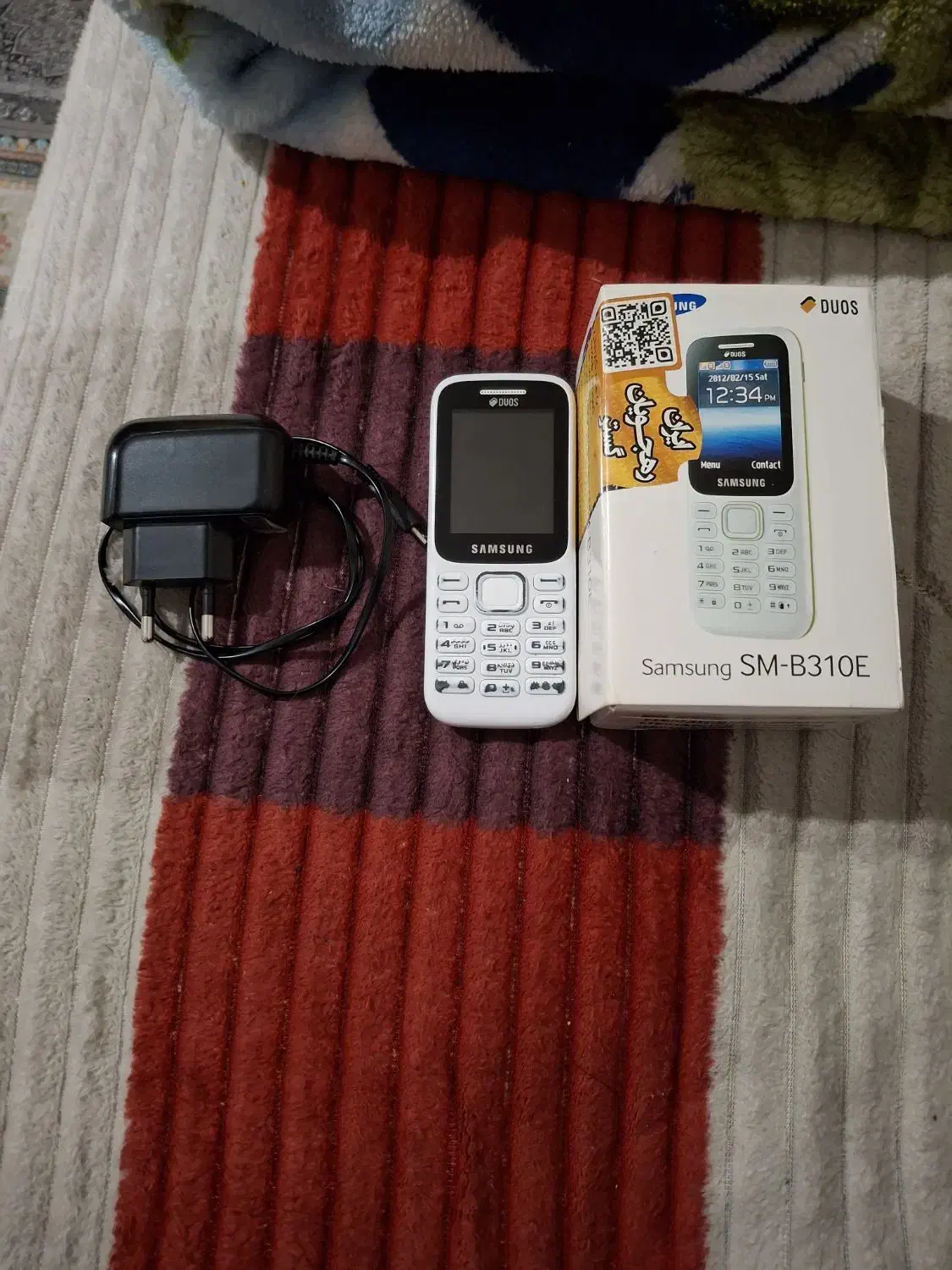 سامسونگ ساده دکمه ای مدلb310نووسالم|موبایل|اصفهان, شفق|دیوار
