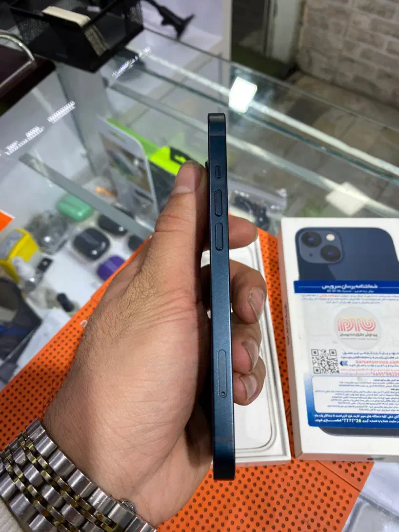 آیفون ۱۳ حافظه ۱۲۸|موبایل|رشت, استادسرا|دیوار