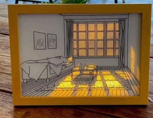 تابلو ال ای دی|تابلو، نقاشی، عکس|بیرجند, |دیوار