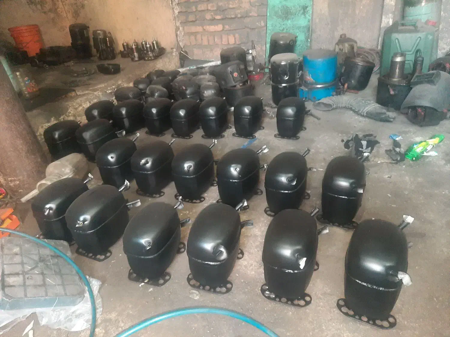 موتور یخچال صنعتی دانفوس فرانسه وخانگی|فروشگاه و مغازه|تهران, هاشمی|دیوار