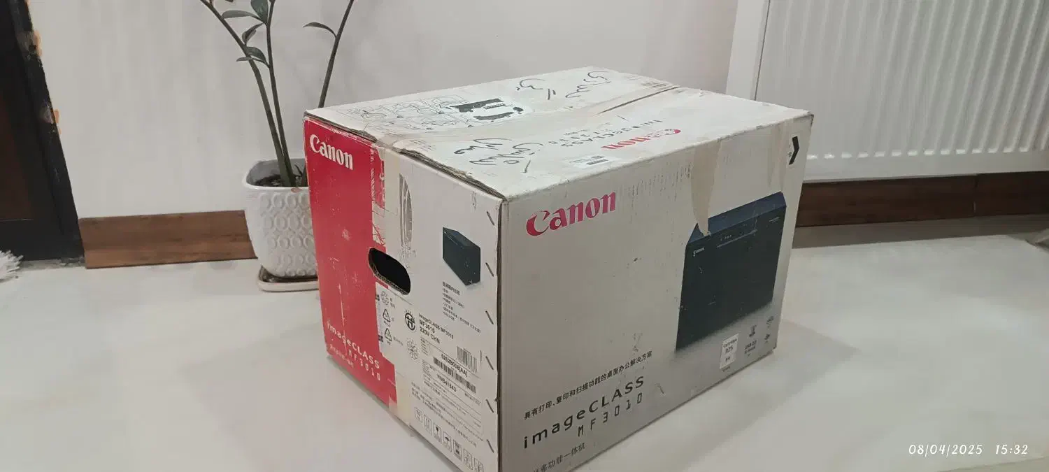 فروش پرینتر ۳ کاره Canon image class 3010|پرینتر، اسکنر، کپی، فکس|ساری, |دیوار