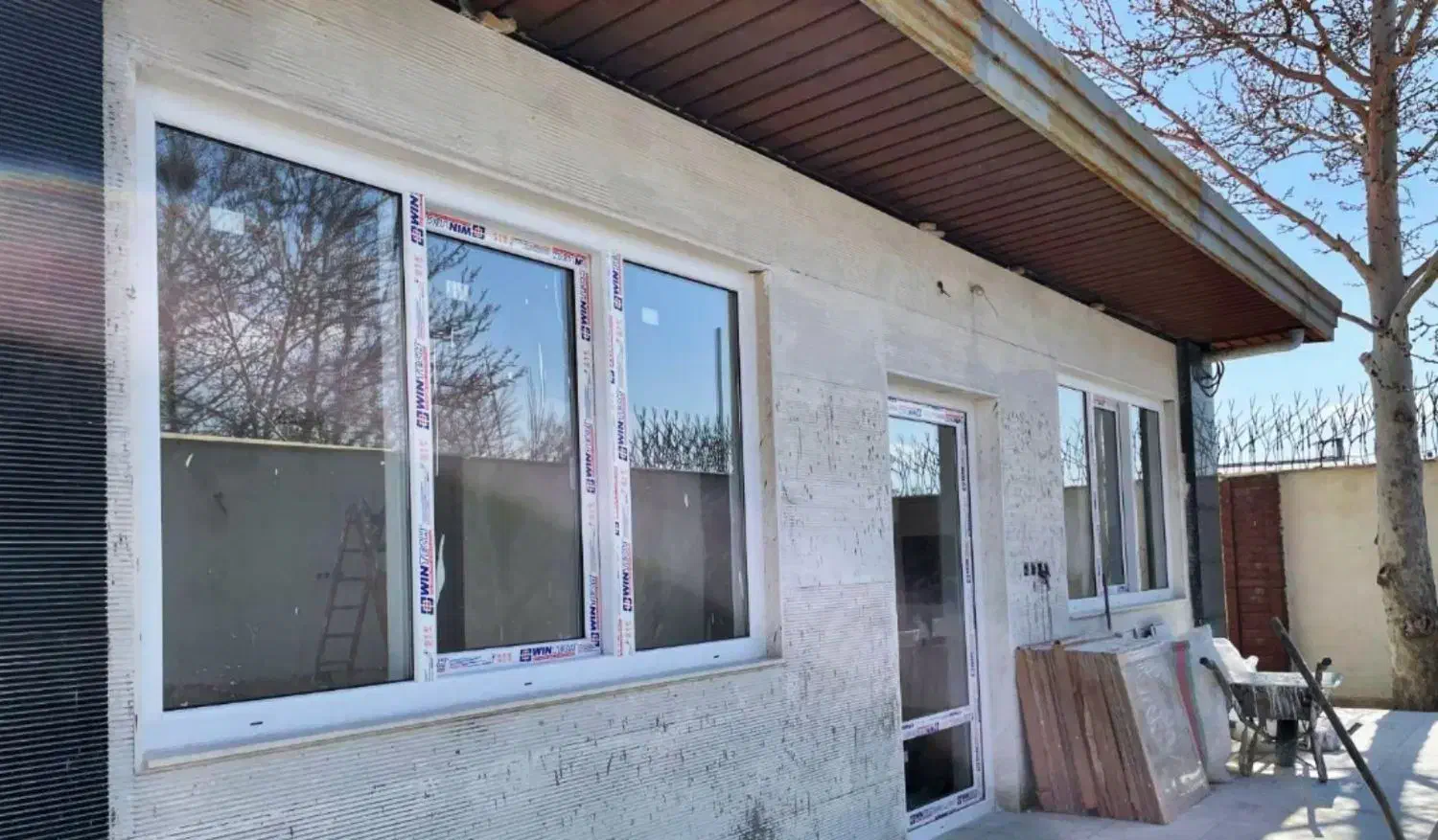 کارخانه درب و پنجره دوجداره یو پی وی سی upvc|مصالح و تجهیزات ساختمان|سبزوار, قصبه غربی|دیوار