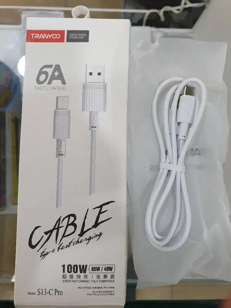 کابل تایپ سیTyp Cفست ترانیو TRANYOO|لوازم جانبی موبایل و تبلت|خرم‌آباد, |دیوار