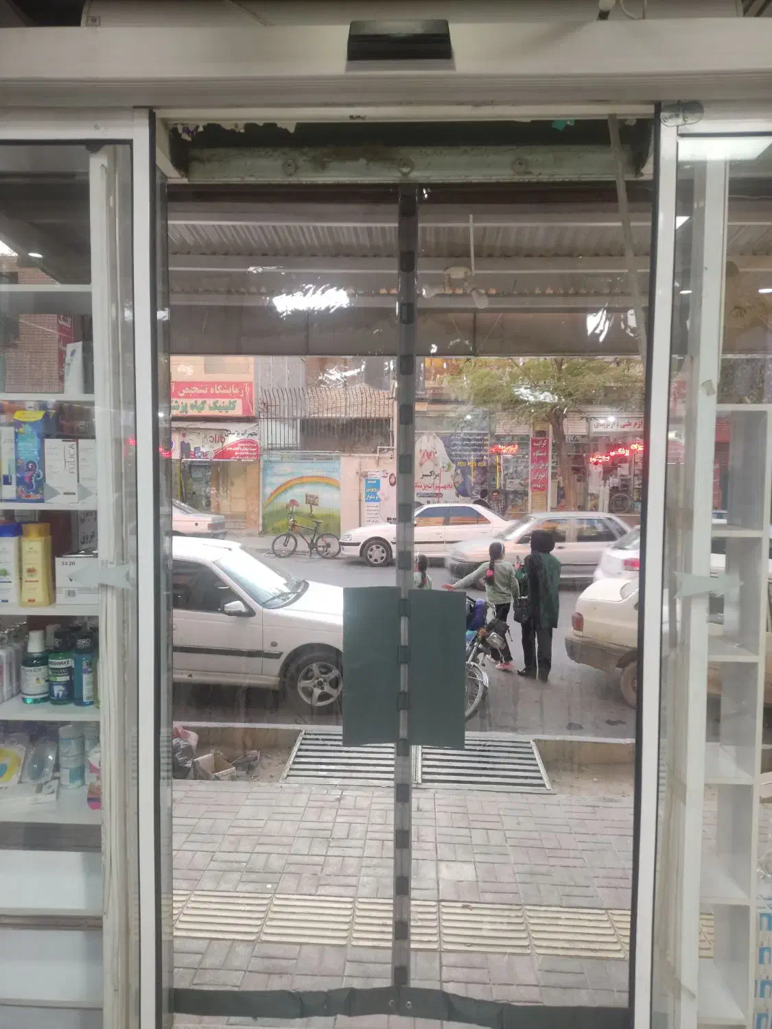 پرده های جهت جلوگیری از سرما طلق شفاف|پرده، رانر، رومیزی|شهرکرد, |دیوار