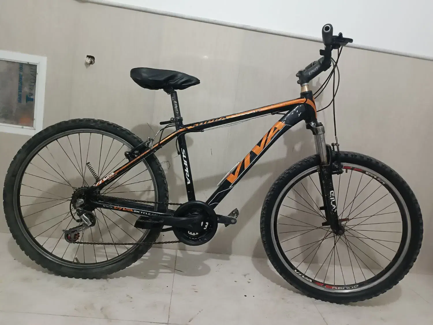 دوچرخه برند ویواسایز 26|دوچرخه، اسکیت، اسکوتر|کاشان, رسالت|دیوار