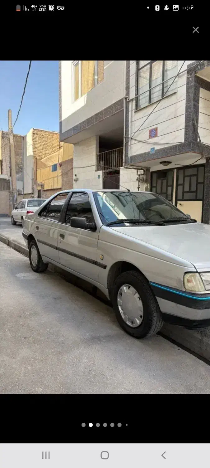 پژوتک سوز مدل ۸۶نقدواقساط|خودرو سواری و وانت|تاکستان, |دیوار