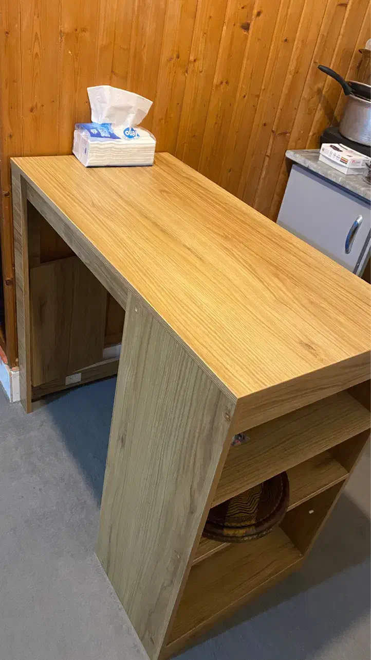 میزصبحانه و کتابخانه|کتابخانه، شلف، قفسه‌های دیواری|نوشهر, |دیوار