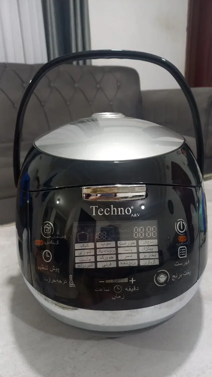 پلو پز و سرخ کن تکنو|سایر لوازم برقی|رشت, پیرسرا|دیوار