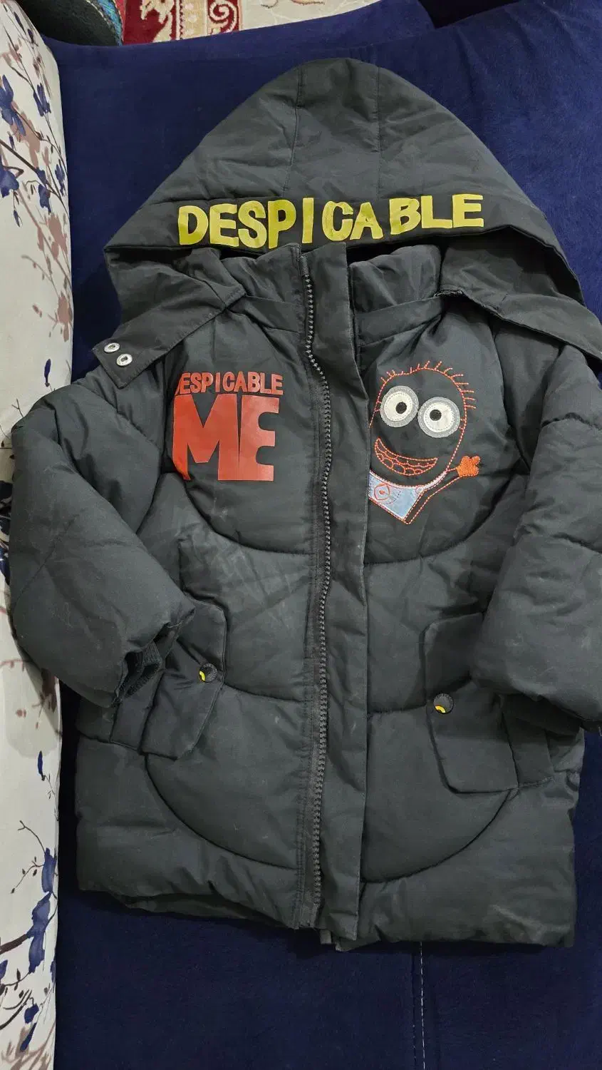 کاپشن پسرانه|کفش و لباس بچه|ماهدشت, |دیوار