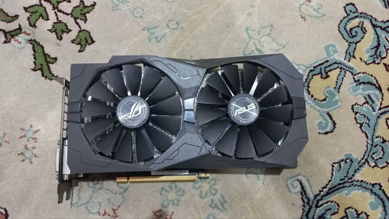 کارت گرافیک ASUS GTX 1050 2G|قطعات و لوازم جانبی رایانه|بهشهر, |دیوار