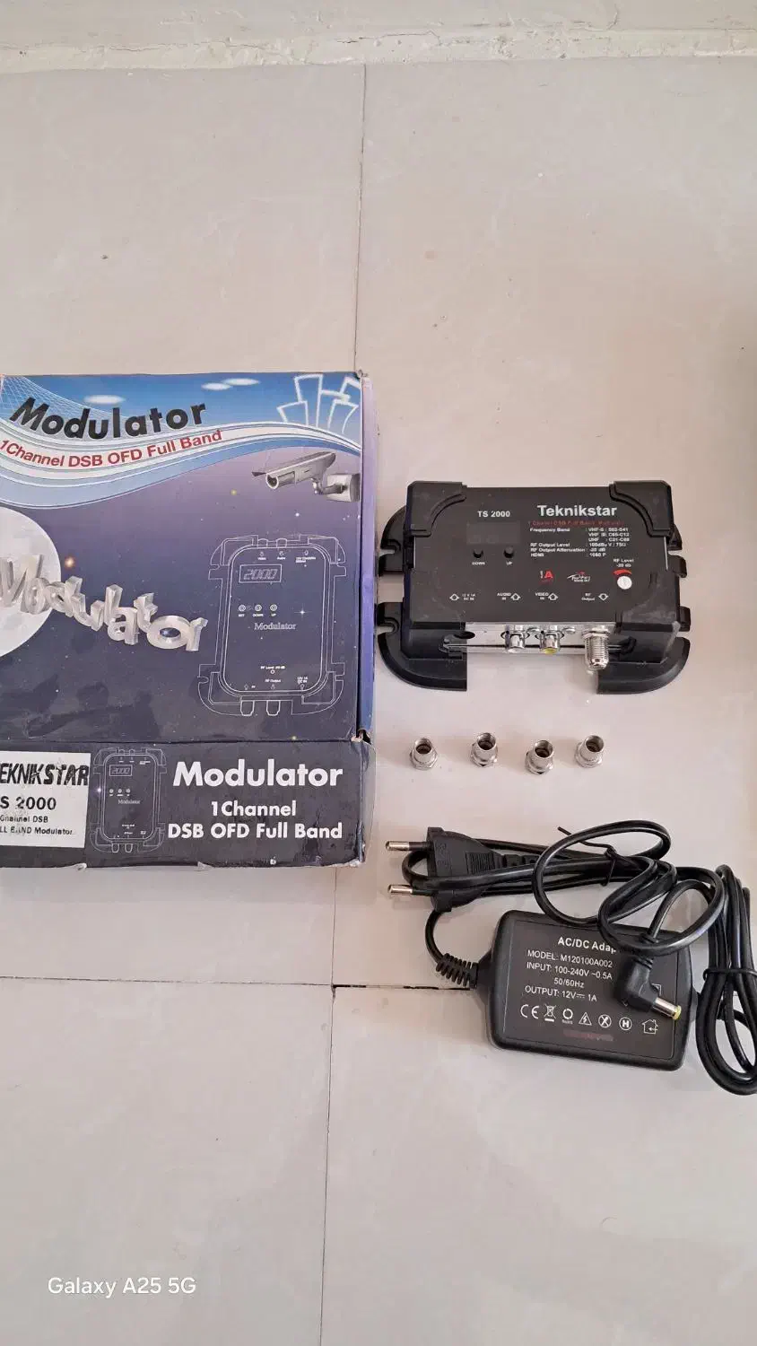 مودلاتور انتقال دوربین به آنتن مرکزی|صوتی و تصویری|کرج, شهرک بهداری|دیوار