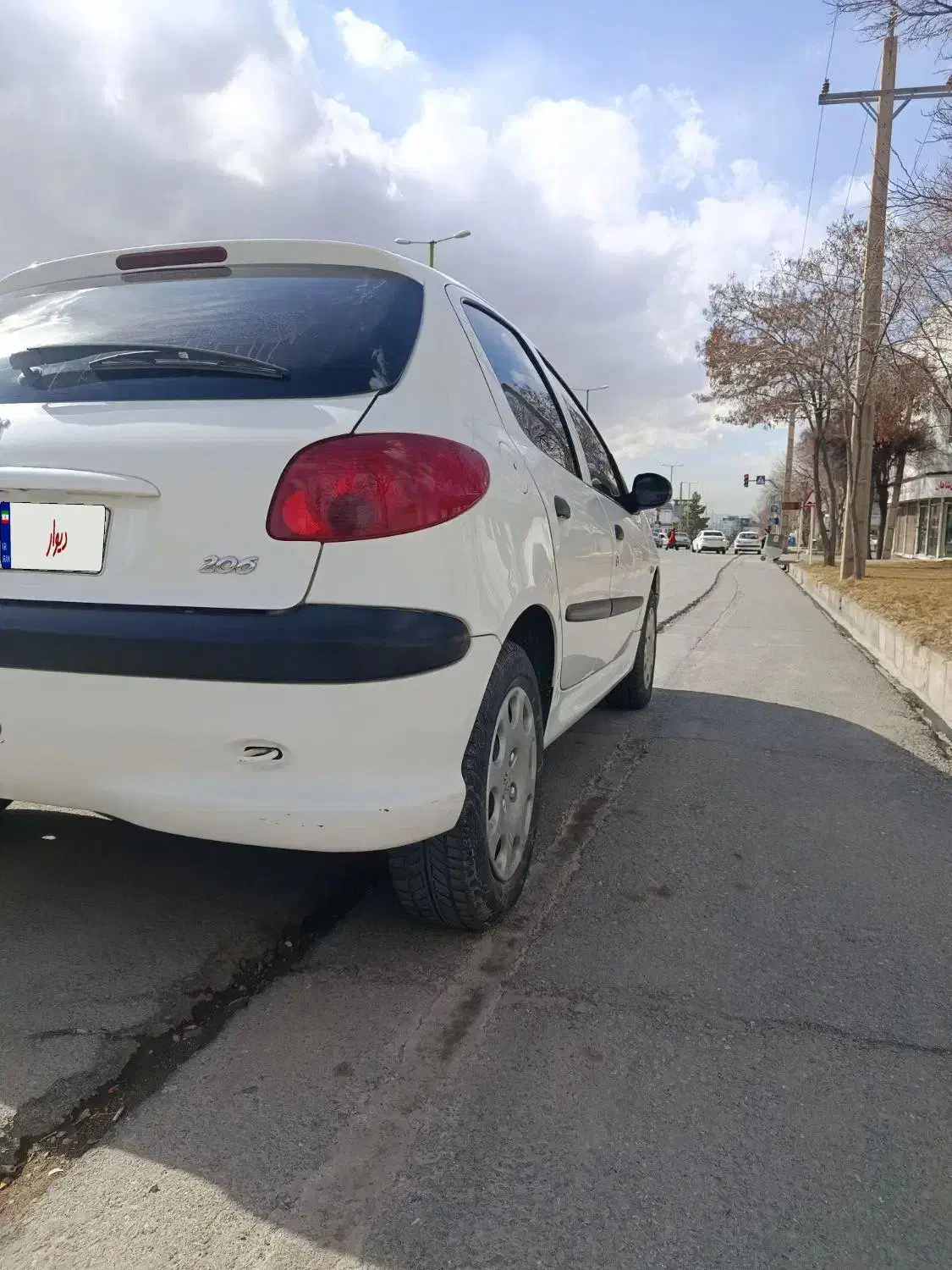 ۲۰۶ تیپ ۲ مدل ۹۸|خودرو سواری و وانت|الیگودرز, |دیوار