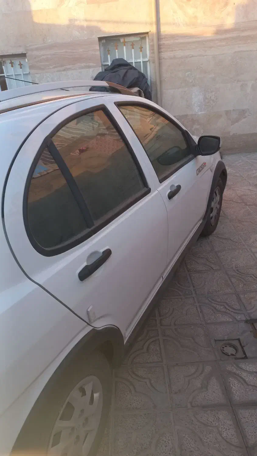 کوییک سفید دنده ای ۱۴۰۲|خودرو سواری و وانت|کرمانشاه, |دیوار