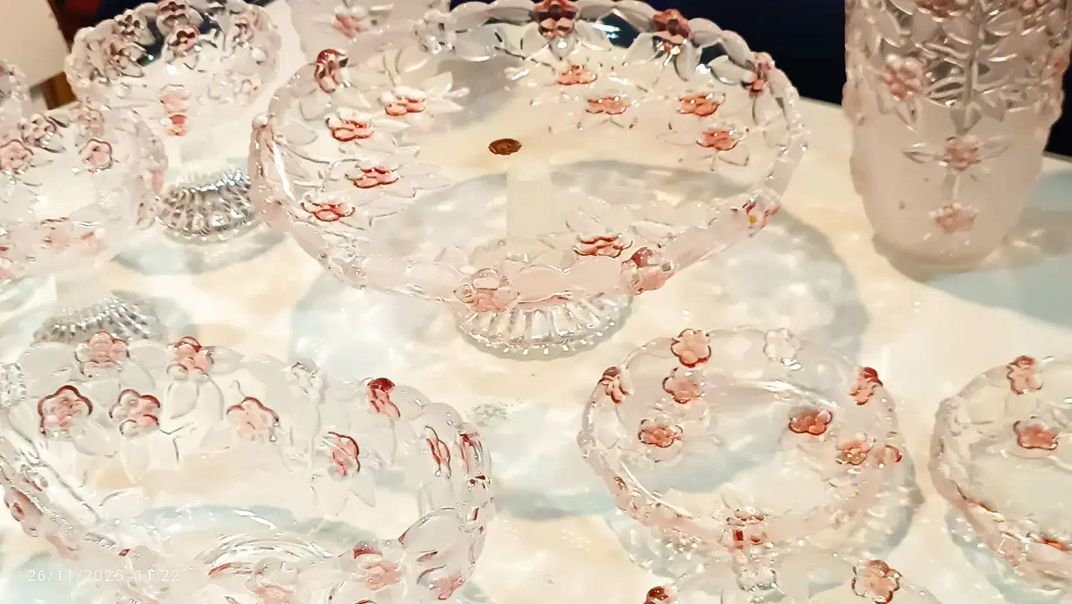 سرویس کریستال والتر کارمن آلمان|ظروف سرو و پذیرایی|شهریار, شهرک وائین|دیوار