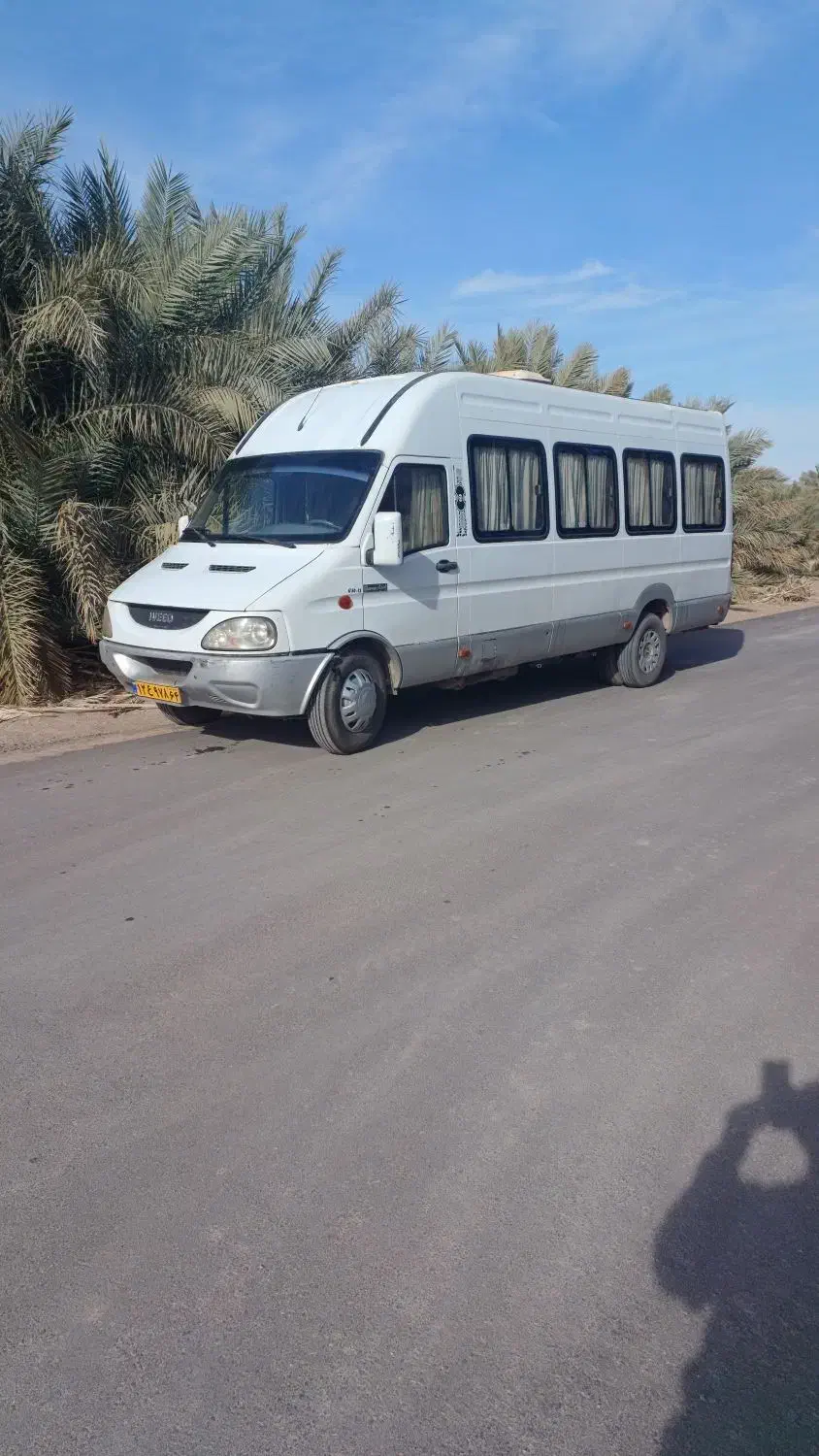 مینی بوس ایویکو A50مدل 1390|خودرو سنگین|بافق, |دیوار