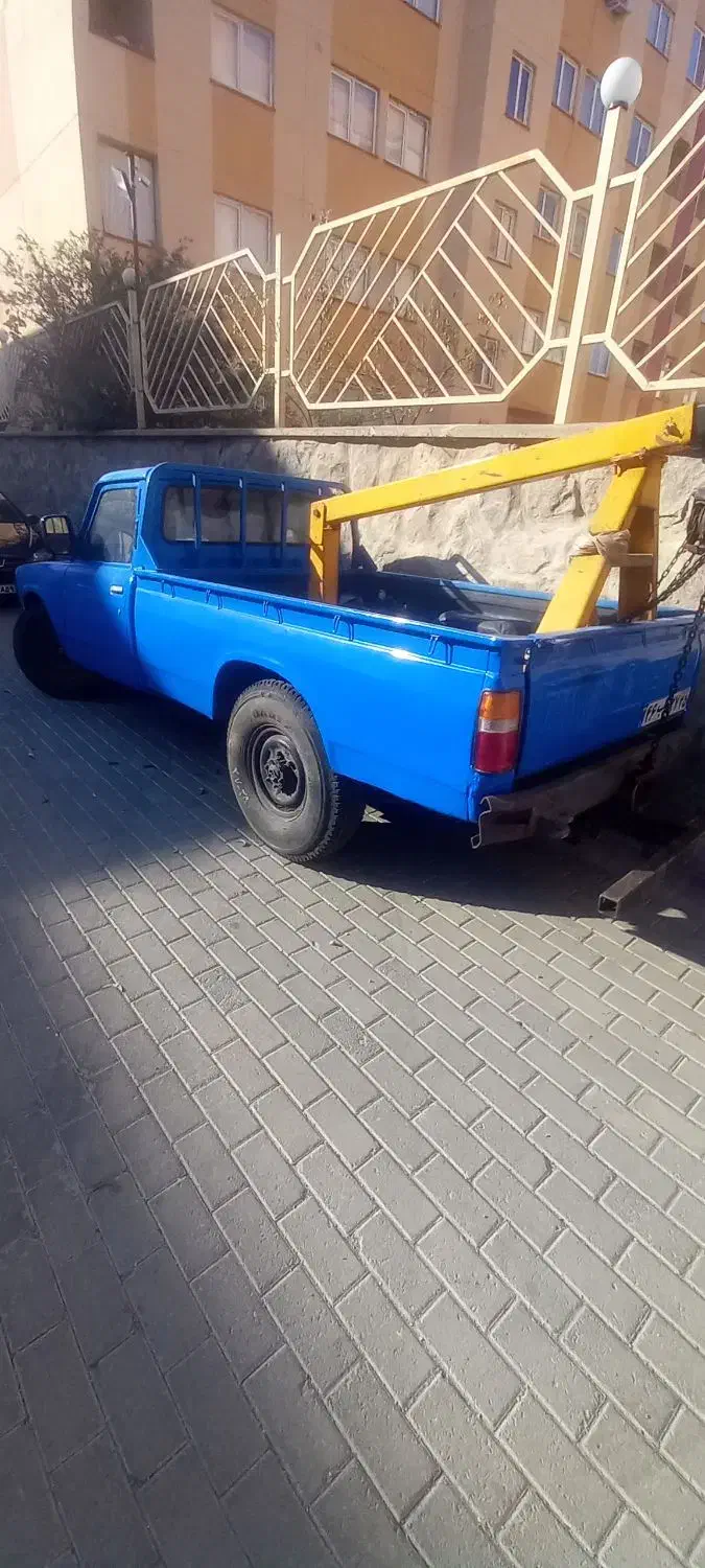 نیسان یدک کش مدل83|خودرو سواری و وانت|سهند, |دیوار