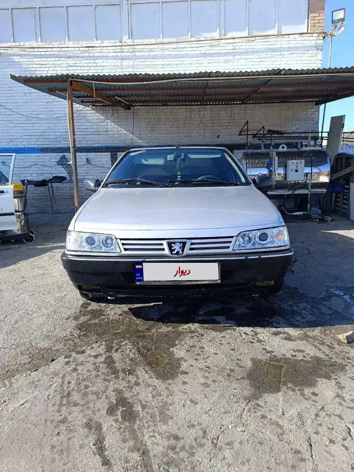 آردی سریx|خودرو سواری و وانت|اندیشه, اندیشه فاز ۲|دیوار