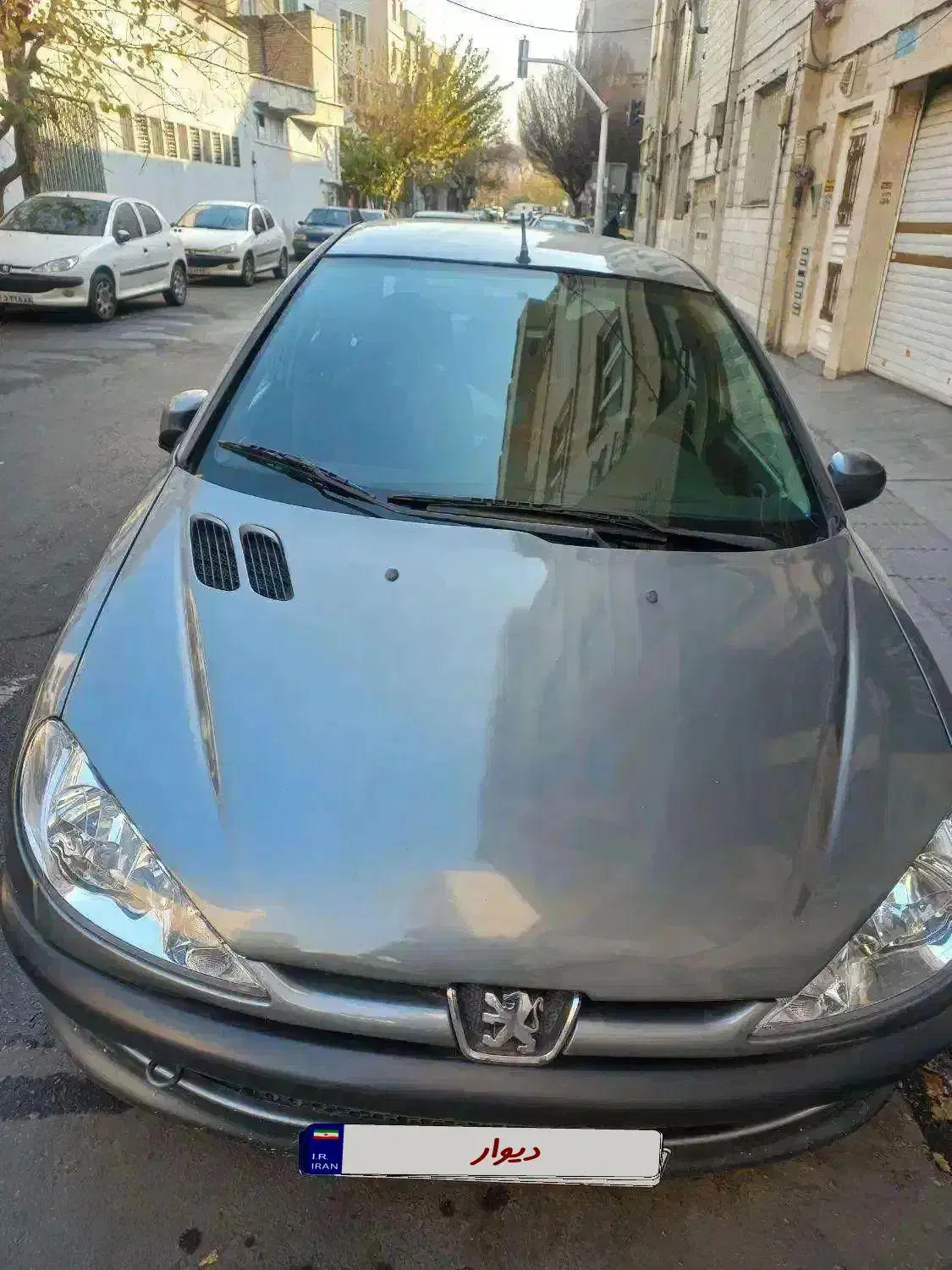 ماشین ۲۰۶تیپ ۵|خودرو سواری و وانت|تهران, تهرانسر مرکزی|دیوار