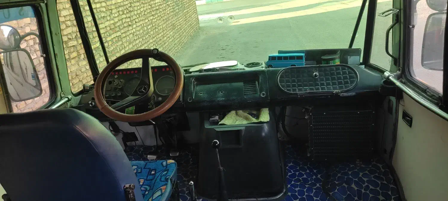 مینی بوس مدل ۷۱|خودرو سنگین|یزد, |دیوار