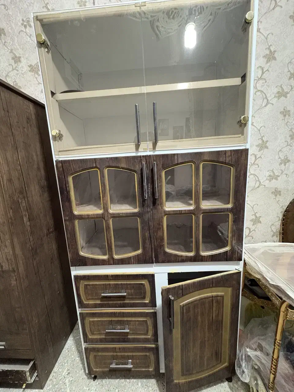 دراور mdf|جاکفشی، کمد، دراور|شیراز, شریفآباد|دیوار