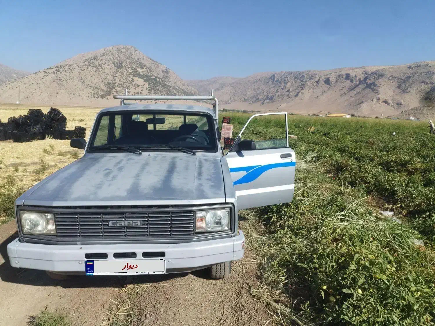 مزدا کارا|خودرو سواری و وانت|کرمانشاه, |دیوار