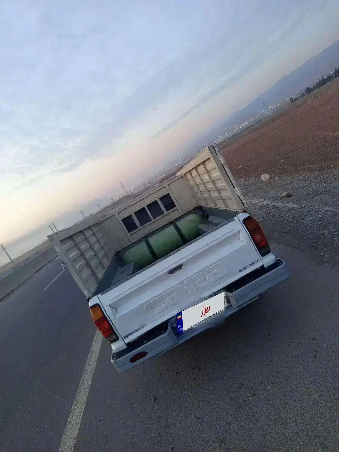 مزدا تک کابین|خودرو سواری و وانت|اسلامشهر, شهرک سالور|دیوار