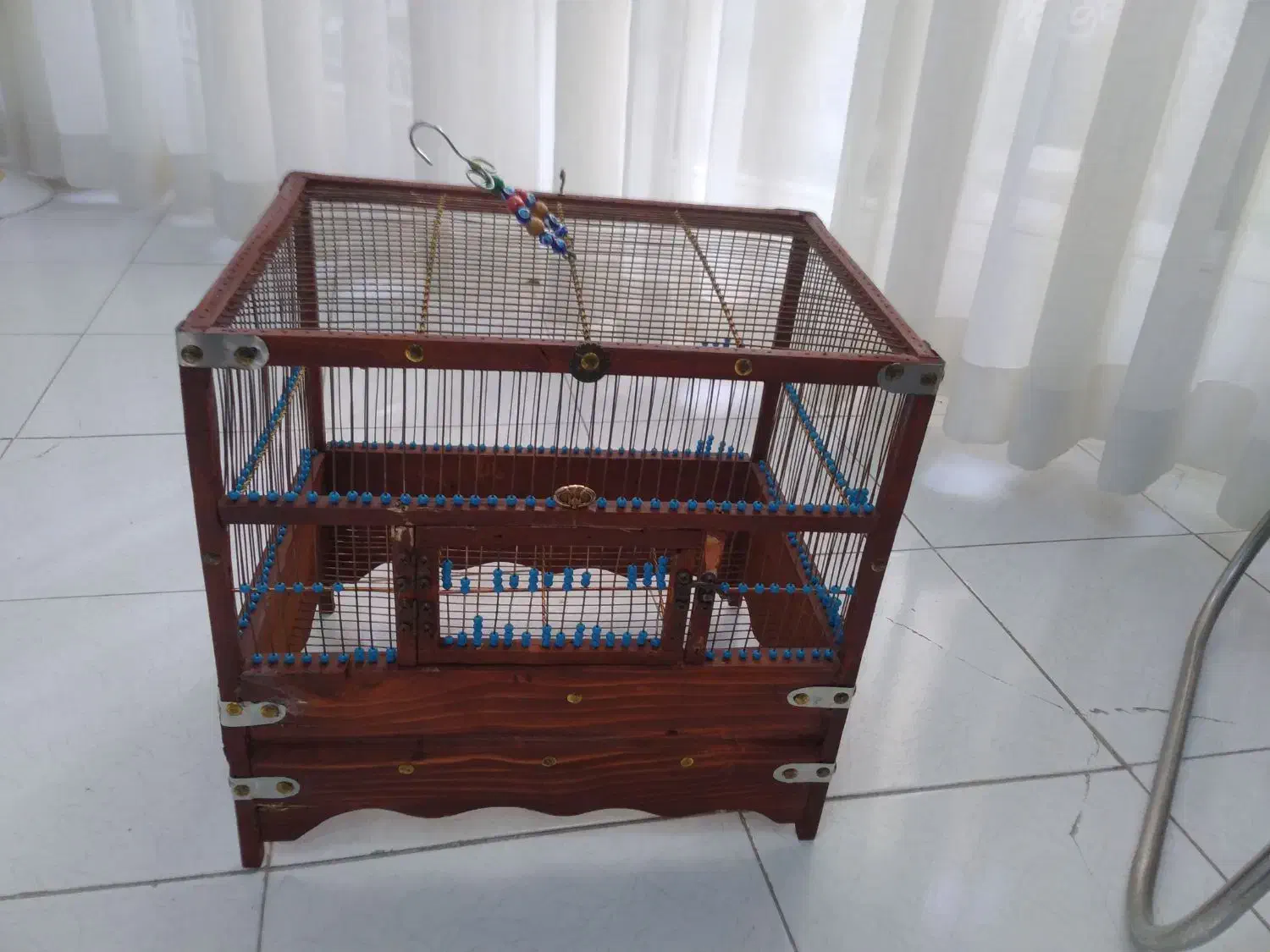 قفس دست ساز سهره|لوازم جانبی حیوانات|فردیس, شهرک ناز|دیوار