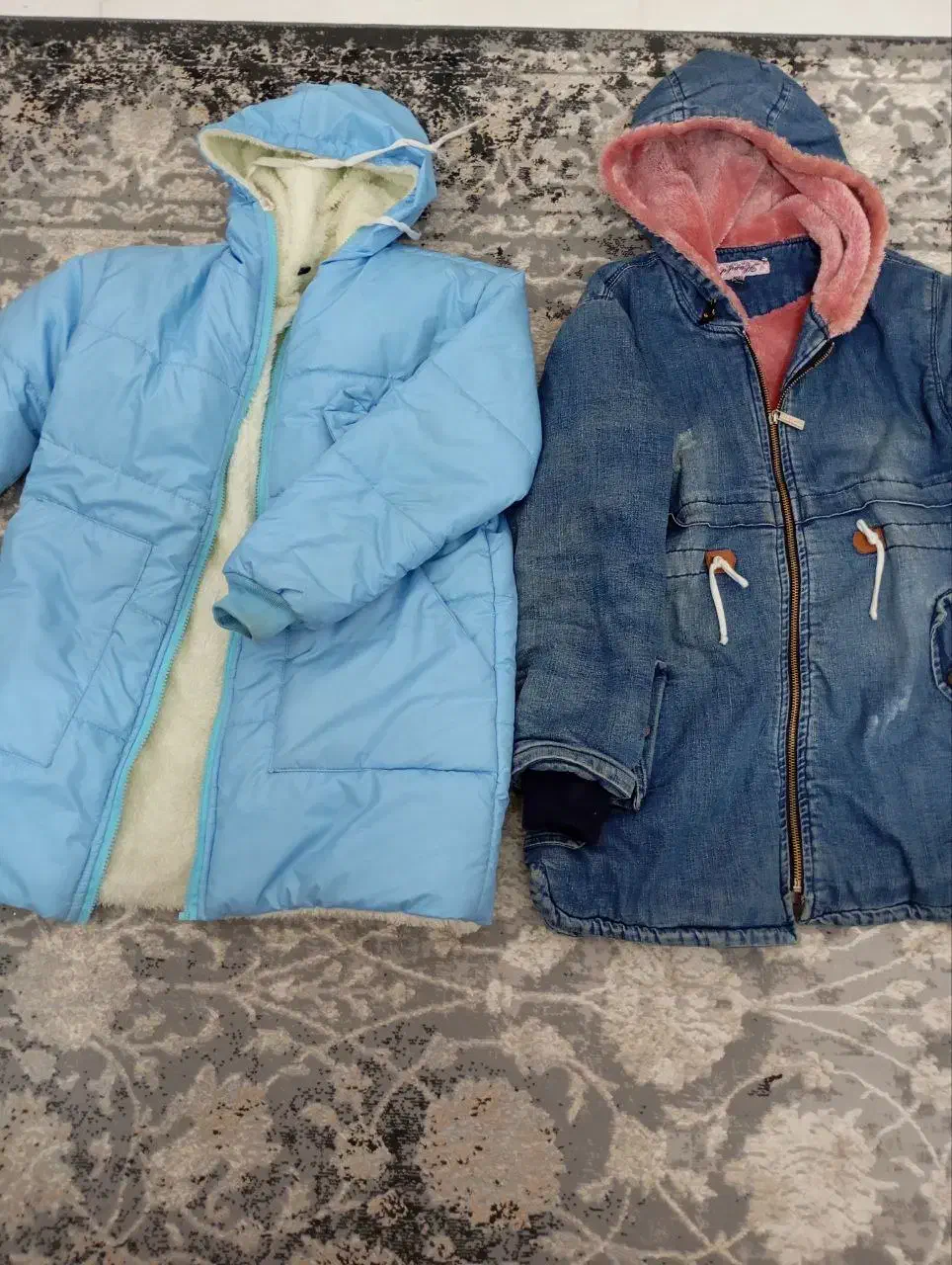 کاپشن دخترانه|کفش و لباس بچه|مشهد, عسگریه|دیوار