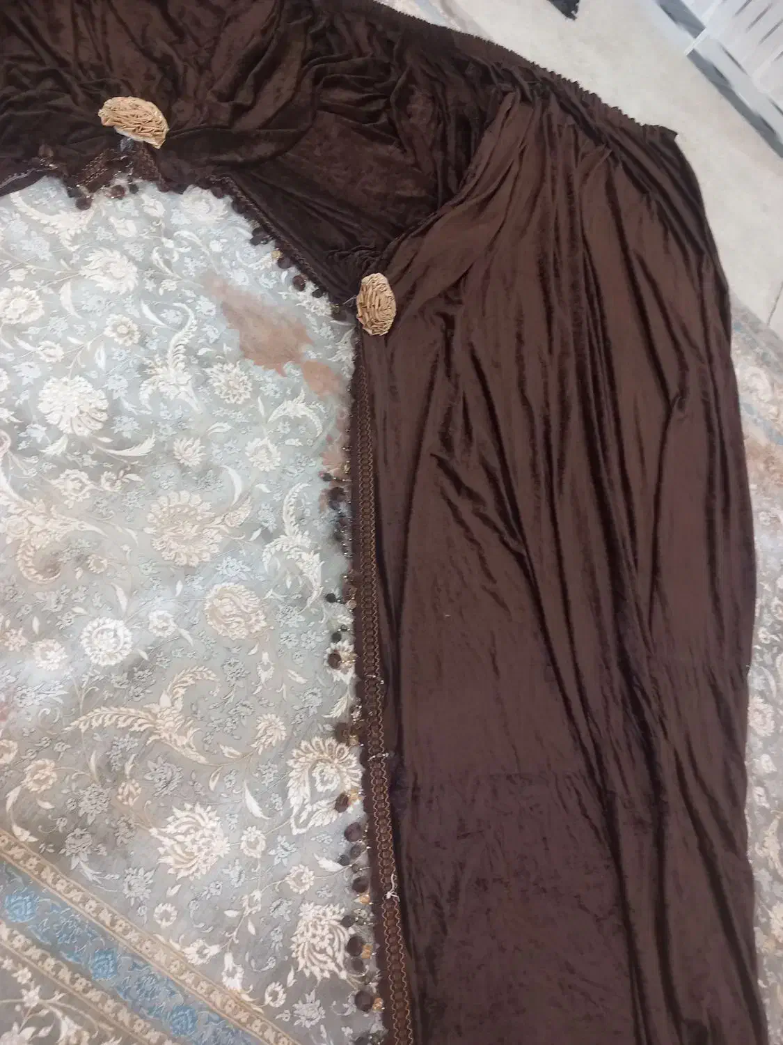 پرده سلطنتی|پرده، رانر، رومیزی|اندیمشک, |دیوار