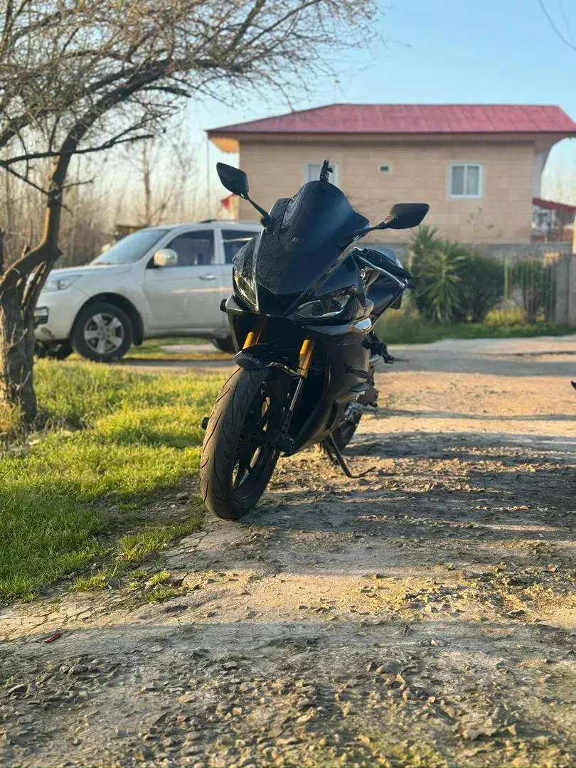 yamaha r25|موتورسیکلت|تهران, دهم فروردین|دیوار