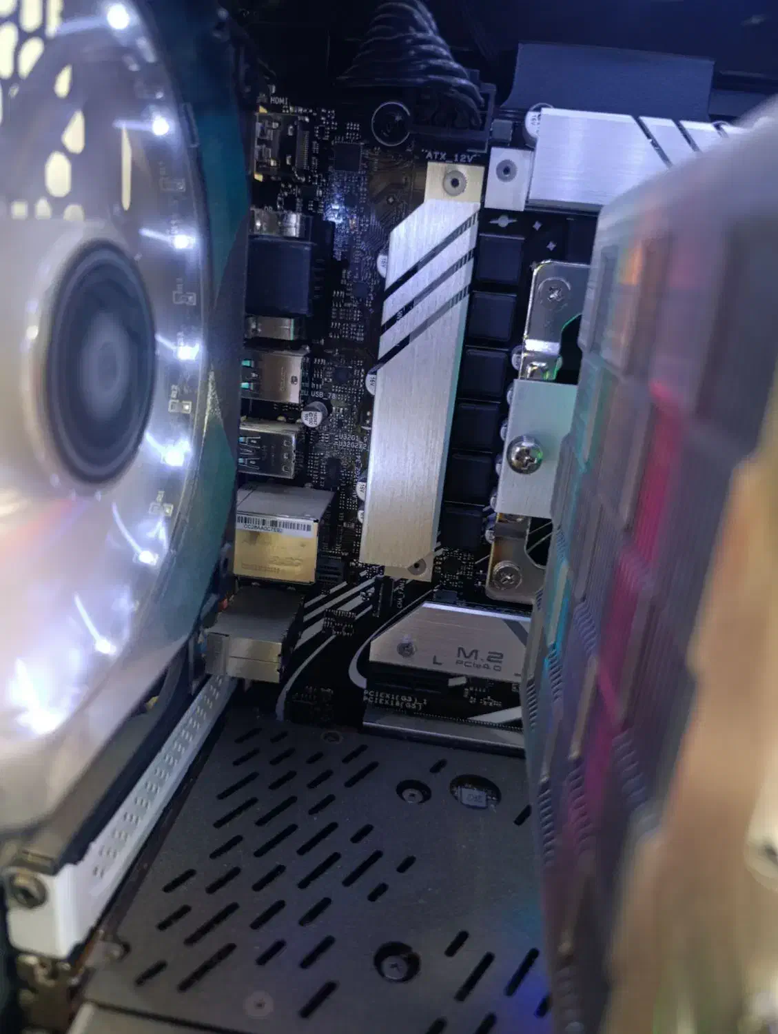 کیس گیمینگ نسل 12|رایانه رومیزی|ورامین, ورامین|دیوار