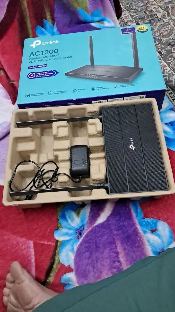 مودم|مودم و تجهیزات شبکه|تهران, خاک سفید|دیوار